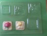 526 Flower Pour Box Chocolate Candy Mold